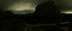 Archiv Foto Webcam Gröden: Ausblick Ciampinoi 01:00