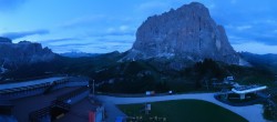 Archiv Foto Webcam Gröden: Ausblick Ciampinoi 03:00