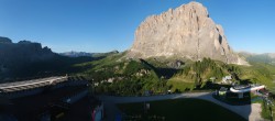 Archiv Foto Webcam Gröden: Ausblick Ciampinoi 05:00