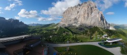 Archiv Foto Webcam Gröden: Ausblick Ciampinoi 07:00