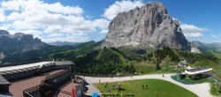 Archiv Foto Webcam Gröden: Ausblick Ciampinoi 09:00