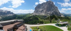 Archiv Foto Webcam Gröden: Ausblick Ciampinoi 11:00