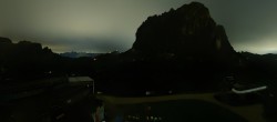 Archiv Foto Webcam Gröden: Ausblick Ciampinoi 23:00