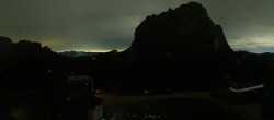 Archiv Foto Webcam Gröden: Ausblick Ciampinoi 01:00
