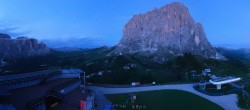 Archiv Foto Webcam Gröden: Ausblick Ciampinoi 03:00
