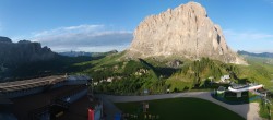 Archiv Foto Webcam Gröden: Ausblick Ciampinoi 05:00