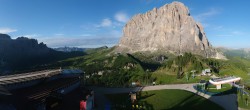 Archiv Foto Webcam Gröden: Ausblick Ciampinoi 06:00