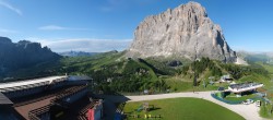 Archiv Foto Webcam Gröden: Ausblick Ciampinoi 07:00