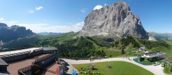 Archiv Foto Webcam Gröden: Ausblick Ciampinoi 09:00