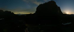 Archiv Foto Webcam Gröden: Ausblick Ciampinoi 23:00