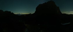 Archiv Foto Webcam Gröden: Ausblick Ciampinoi 01:00
