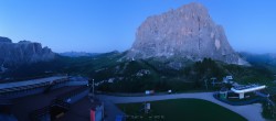 Archiv Foto Webcam Gröden: Ausblick Ciampinoi 03:00