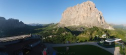 Archiv Foto Webcam Gröden: Ausblick Ciampinoi 05:00