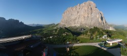 Archiv Foto Webcam Gröden: Ausblick Ciampinoi 06:00