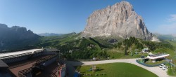 Archiv Foto Webcam Gröden: Ausblick Ciampinoi 07:00