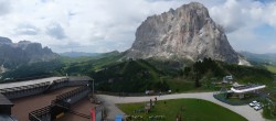 Archiv Foto Webcam Gröden: Ausblick Ciampinoi 09:00