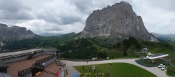 Archiv Foto Webcam Gröden: Ausblick Ciampinoi 11:00