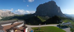 Archiv Foto Webcam Gröden: Ausblick Ciampinoi 17:00