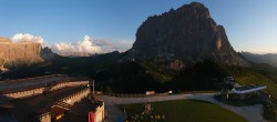 Archiv Foto Webcam Gröden: Ausblick Ciampinoi 19:00