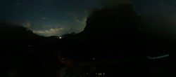 Archiv Foto Webcam Gröden: Ausblick Ciampinoi 01:00