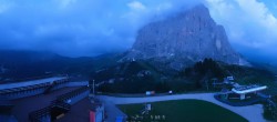 Archiv Foto Webcam Gröden: Ausblick Ciampinoi 03:00