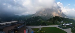 Archiv Foto Webcam Gröden: Ausblick Ciampinoi 06:00