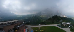 Archiv Foto Webcam Gröden: Ausblick Ciampinoi 07:00