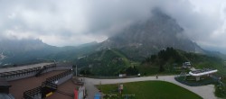 Archiv Foto Webcam Gröden: Ausblick Ciampinoi 09:00