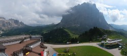 Archiv Foto Webcam Gröden: Ausblick Ciampinoi 15:00