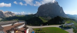 Archiv Foto Webcam Gröden: Ausblick Ciampinoi 17:00