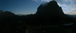 Archiv Foto Webcam Gröden: Ausblick Ciampinoi 23:00