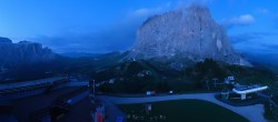 Archiv Foto Webcam Gröden: Ausblick Ciampinoi 03:00