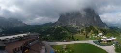 Archiv Foto Webcam Gröden: Ausblick Ciampinoi 07:00