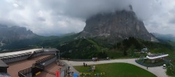 Archiv Foto Webcam Gröden: Ausblick Ciampinoi 09:00