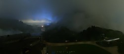 Archiv Foto Webcam Gröden: Ausblick Ciampinoi 23:00