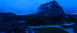 Archiv Foto Webcam Gröden: Ausblick Ciampinoi 03:00