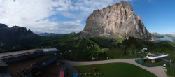 Archiv Foto Webcam Gröden: Ausblick Ciampinoi 07:00
