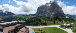 Archiv Foto Webcam Gröden: Ausblick Ciampinoi 11:00