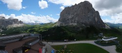 Archiv Foto Webcam Gröden: Ausblick Ciampinoi 13:00