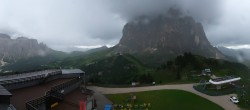 Archiv Foto Webcam Gröden: Ausblick Ciampinoi 15:00