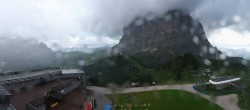 Archiv Foto Webcam Gröden: Ausblick Ciampinoi 17:00