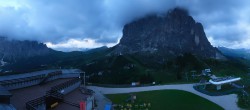 Archiv Foto Webcam Gröden: Ausblick Ciampinoi 19:00