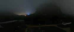 Archiv Foto Webcam Gröden: Ausblick Ciampinoi 23:00