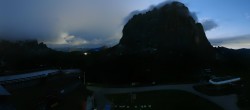 Archiv Foto Webcam Gröden: Ausblick Ciampinoi 01:00