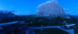 Archiv Foto Webcam Gröden: Ausblick Ciampinoi 03:00