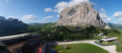 Archiv Foto Webcam Gröden: Ausblick Ciampinoi 07:00