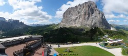 Archiv Foto Webcam Gröden: Ausblick Ciampinoi 09:00