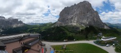 Archiv Foto Webcam Gröden: Ausblick Ciampinoi 11:00