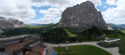 Archiv Foto Webcam Gröden: Ausblick Ciampinoi 13:00