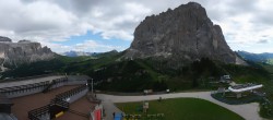 Archiv Foto Webcam Gröden: Ausblick Ciampinoi 15:00